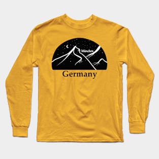 München - Munich Germany Long Sleeve T-Shirt